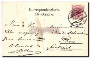 Postcard Old Pallas Athene Wien