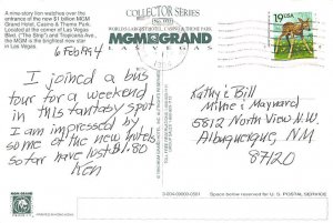 MGM Grand   Las Vegas, Nevada 