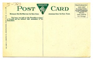 CT - Norwich. Old Reynolds House, A.D. 1659