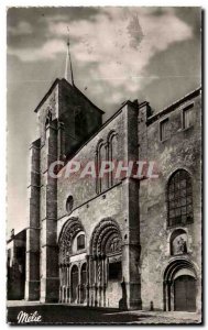 Old Postcard Avallon L Eglise Saint Lazare