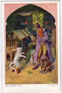 Der geftiefefte Kater by O. Kubel