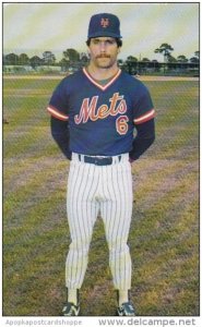 Baseball New York Mets Wally Backman