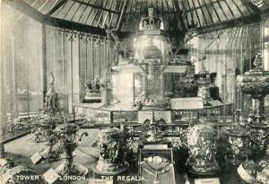 UK - England, London - Whitehall, Tower of London, The Regalia