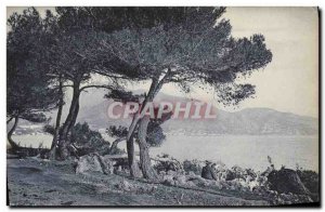 Old Postcard Menton