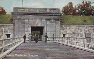 Virginia Fortree Monroe Main Gate