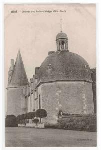 Le Chateau des Rochers Vitre Ille-et-Vilaine Bretagne France 1910s #2 postcard