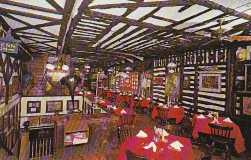 Pennsylvania Philadelphia Original Bookbinder's Restaurant Dining Room