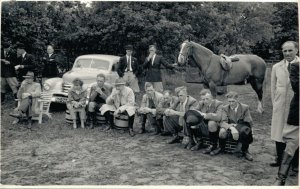 Horse Sports Hippique Real Photo Postcard 03.91