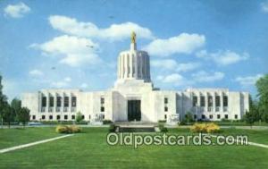 Salem, Oregon, OR State Capital USA Unused 