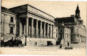 CPA TOURS-Le Palais de Justice et le Nouvel Hotel de Ville (266499)