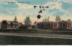 ABERDEEN , South Dakota , 1908 ; N.N.&I. School