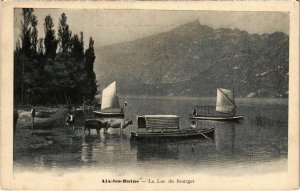 CPA AIX-les-BAINS Le Lac du Bourget (993808)