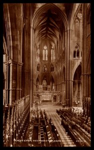 Choir East,Westminster Abbey,London,England,UK