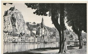 Belgium Postcard - Dinant - Citadelle - Collegiale Et Tour De Monfat   ZZ3221