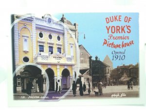 The Duke of Yorks Premier Picture House Preston Circus Brighton Vintage Postcard