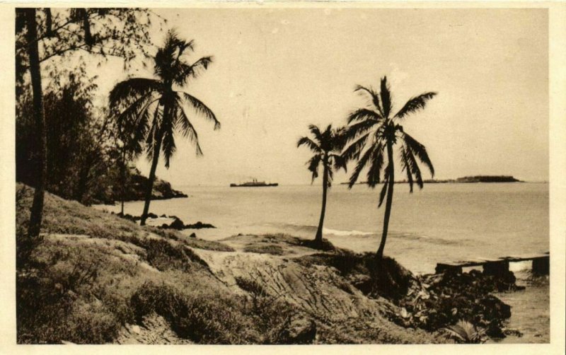 CPA AK Sénégal Afrique Dakar - La Corniche (67914)