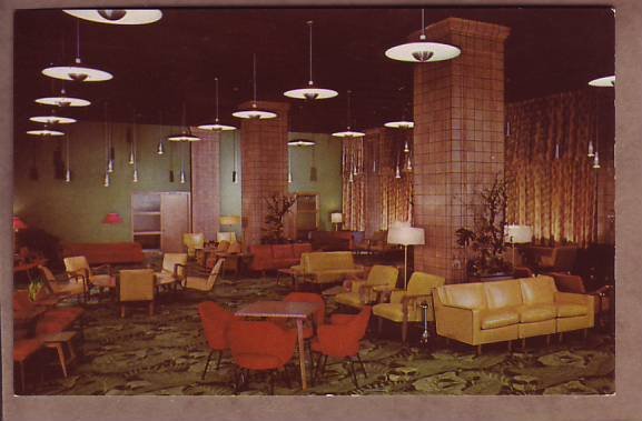 IL Chicago YMCA Hotel Interior Wabash Ave