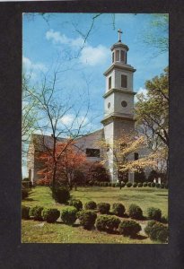 VA St Johns John's Episcopal Church Richmond Virginia Postcard Patrick Henry