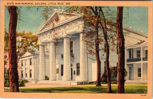 Postcard BUILDING SCENE Little Rock Arkansas AR AN9072