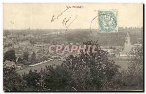 Old Postcard View of & # 39Orbec