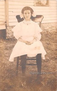 Anna Mae Burton - Butler, Missouri MO Postcard
