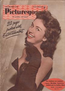 Picturegoer Hedda Lynton Reg Dixon Dick Powell 1957 Magazine