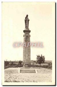 Postcard Old St Laurent D'Andenay S & L Liberation Monument dedicated a ND Guard