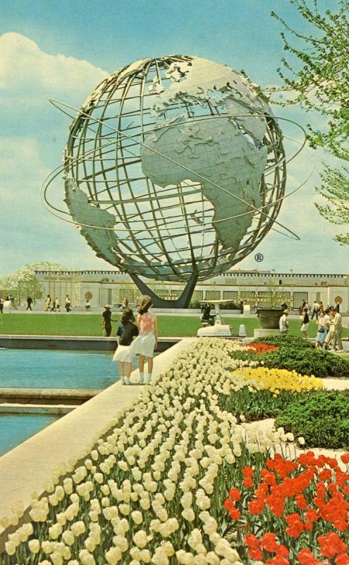 NY - World's Fair 1964-1965. Unisphere