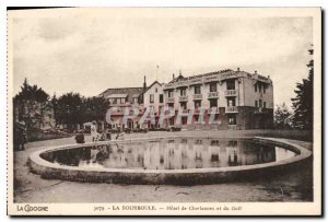 Old Postcard La Bourboule Hotel and Golf Charlannes