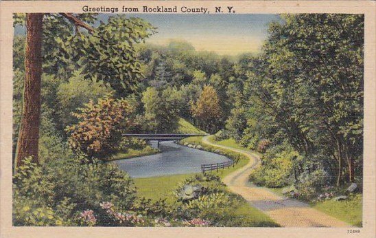 Greetings From Rockland County  New York