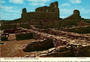 New Mexico Mountainair Abo State Monument