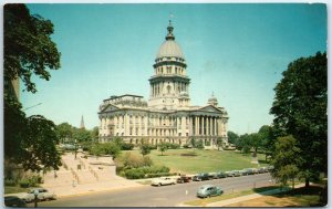 M-56654 The State Capitol Springfield Illinois