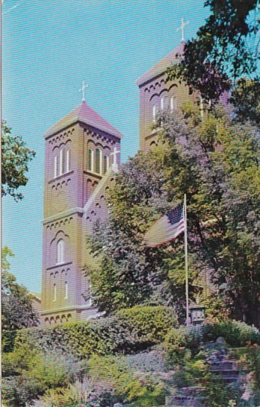 Missouri Conception Twin Towers Of The Basilica The Immaculate Conception Abb...