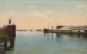 Florida Tampa Mallory Line Docks