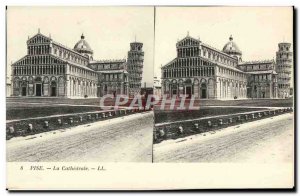 Old Postcard The Cathedral Pisa