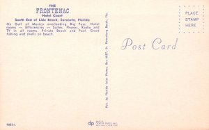 The Frontenac Hotel Court,Sarasota,FL