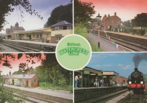 Railway Postcard - Trains - The Midhants Watercress Line, Alresford   RRR1017