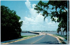 M-92648 The New South Bridge looking west Daytona Beach Florida