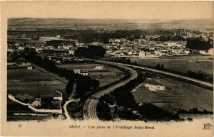 CPA Sens - Vue Generale prise de l'Ermitage Saint-Bond FRANCE (960900)