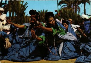 CPM AK MAROC Le MAROC Pittoresque-Goulimine. Danse de la Guedra (343035)