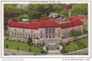 Ohio Dayton Dayton Art Institute 1946