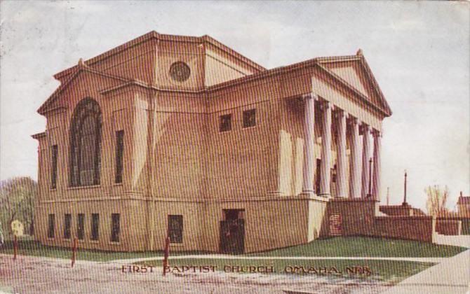 Omaha Omaha First Baptist Church1908