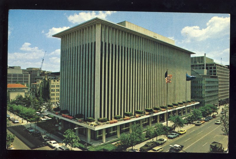 Washington, DC Postcard, National Geographic Headquarters