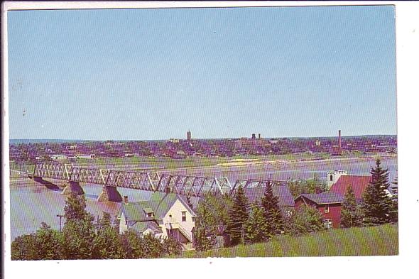 Skyline, Petitchodiac River, Moncton, New Brunswick, 