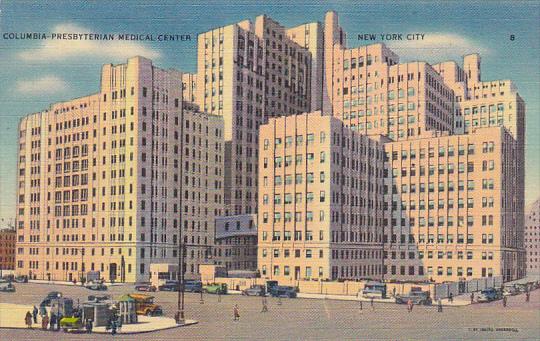 Columbia Presbyterian Medical Center New York City