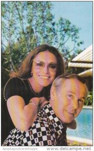 Johnny Carson &  Wife Joanna