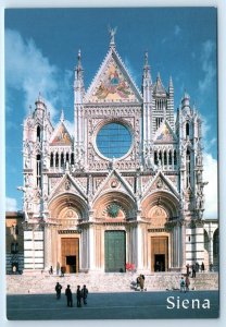 La Cattedrale SIENA Italy 4x6 Postcard