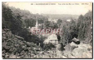 Old Postcard Bagnoles De L Orne View Price Roc au Chien ND Phot