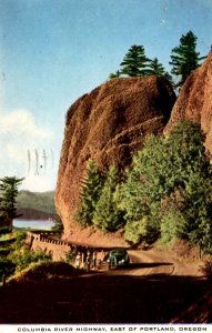 Portland, Oregon - Driving on the Columbia River Highway - in 1944