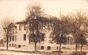 High School in Park River, North Dakota